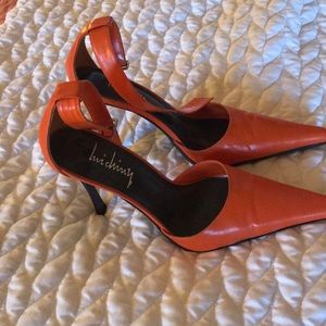 3 in heel never worn Brazilian leather